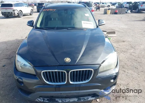 2013 BMW X1 Sdrive28I z USA, uszkodzony, nr VIN WBAVM1C58DVW44939